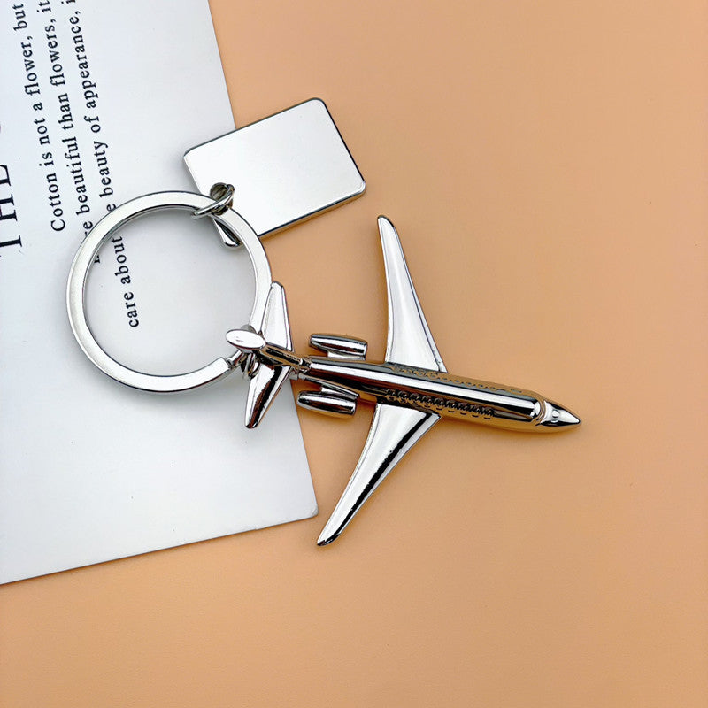 Wholesale Aircraft Engine Gift Keychains